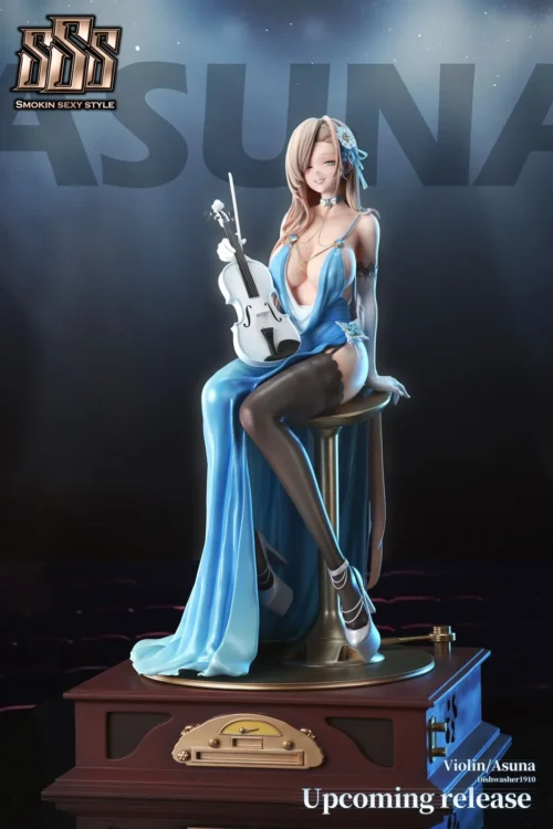 1/6 & 1/4 Scale Gown Ver. Ichinose Asuna - Blue Archive Resin Statue - Smokin Sexy Style Studio - Image 1