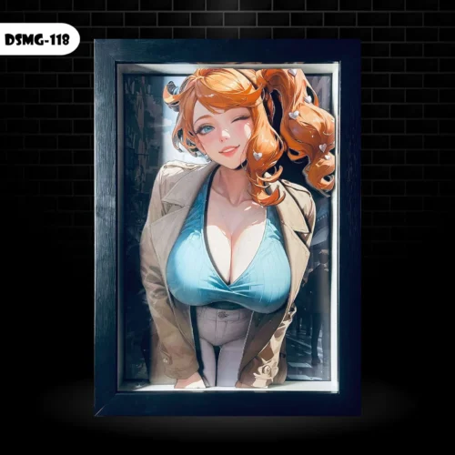 DSMG-118 Sonia 3D Decorative Painting - Pokemon - Dorobou Neko Studio - Image 1