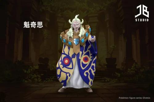 1/20 Scale World Zukan Ghetsis - Pokemon Statue - JB Studio - Image 1