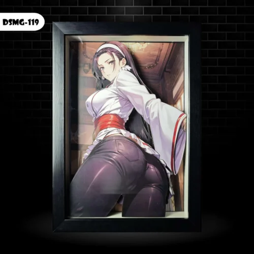 DSMG-119 Chizuru Kagura 3D Decorative Painting - The King of Fighters - Dorobou Neko Studio - Image 1