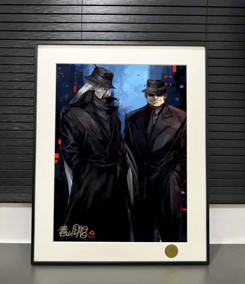 Black Organization Decorative Painting - Detective Conan - Xingkong Studio - Image 1