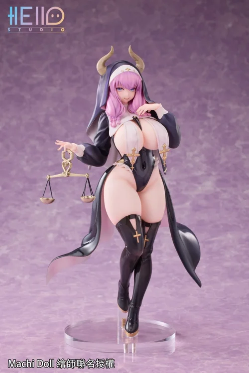 1/6 Scale Nun's Habit Ver. Aura - Frieren: Beyond Journey's End Statue - Hello Studio - Image 2