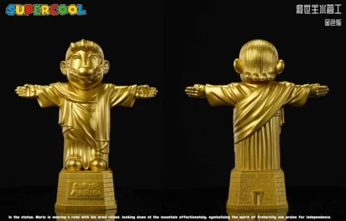 Savior Mario - Super Mario Resin Statue - SUPERCOOL Studio - Image 2