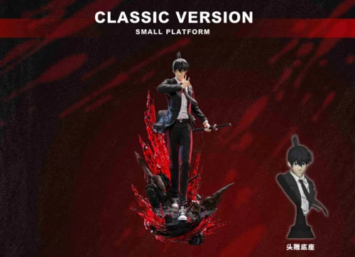 Aki Hayakawa - Chainsaw Man Resin Statue - Dream Boat Studio - Image 2