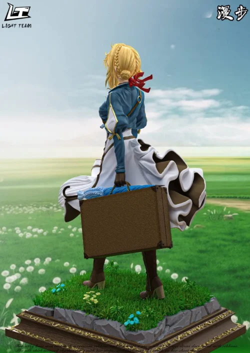 1/6 & 1/4 Scale Rambling Violet Evergarden - Violet Evergarden Resin Statue - Light Team Studios - Image 2