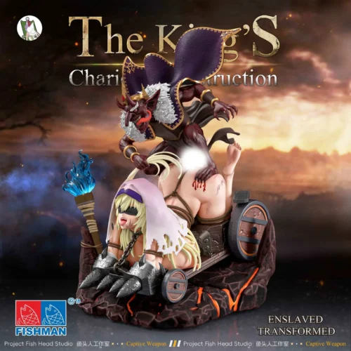 1/6 Scale Goblin King's Chariot - Goblin Slayer Resin Statue - YuTouRen Studio - Image 2