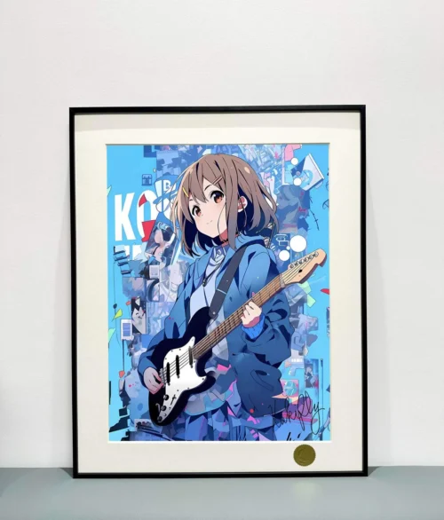 Yui Hirasawa 3.0 Decorative Painting - K-On! - Xingkong Studio - Image 2