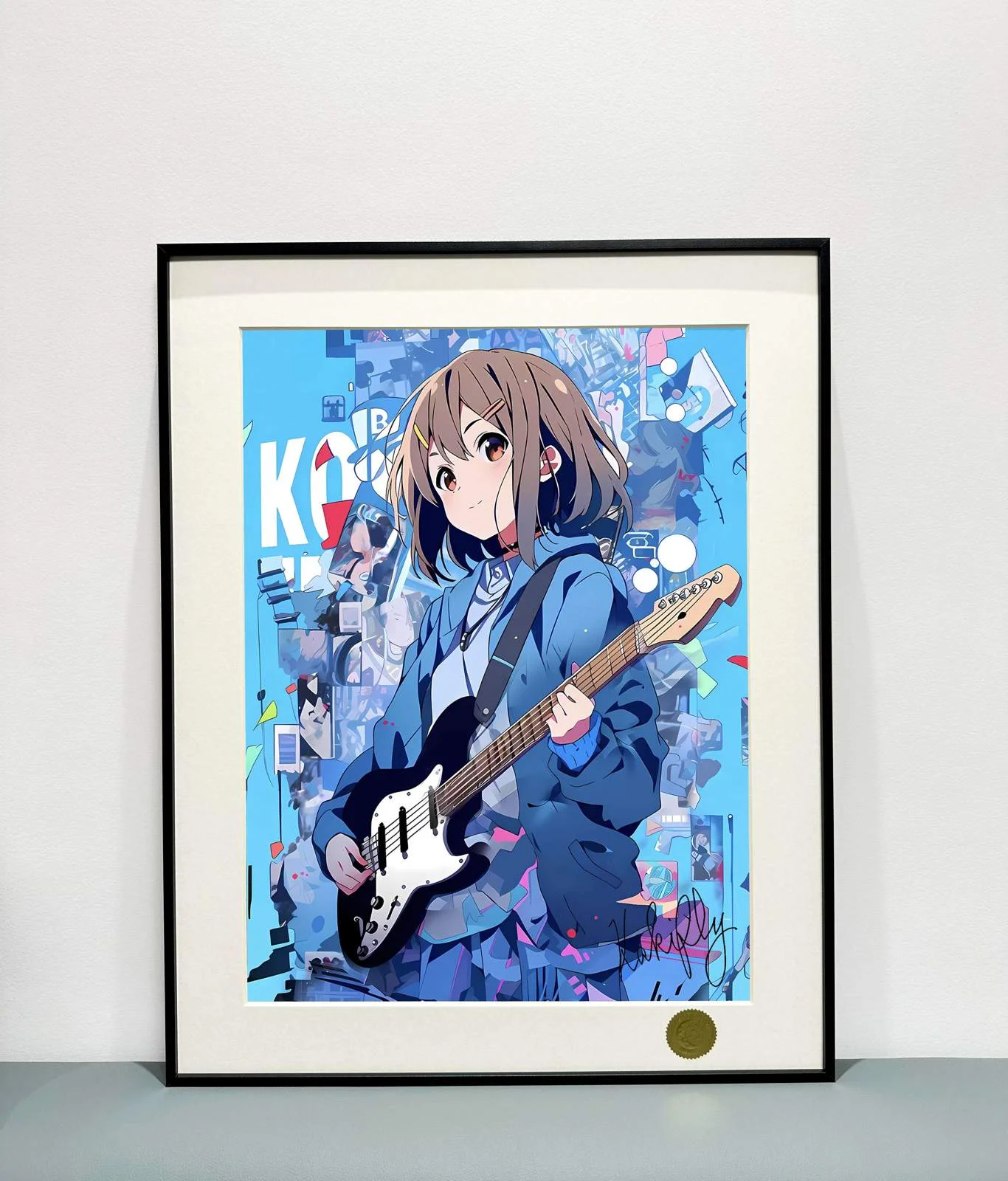 Yui Hirasawa 3.0 Decorative Painting - K-On! - Xingkong Studio - Image 2
