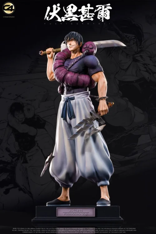 1/6 Scale Toji Fushiguro - Jujutsu Kaisen Resin Statue - C-four Studio - Image 2