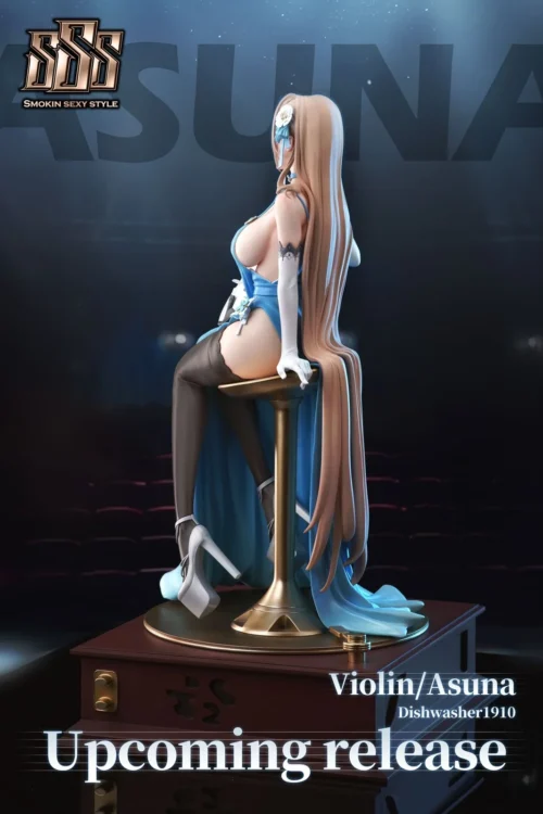 1/6 & 1/4 Scale Gown Ver. Ichinose Asuna - Blue Archive Resin Statue - Smokin Sexy Style Studio - Image 2