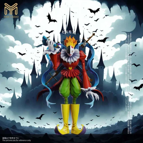 Small & Plus Scale Piedmon & Chaos Piedmon - Digimon Resin Statue - My-Studio [Pre-Order] - Image 2