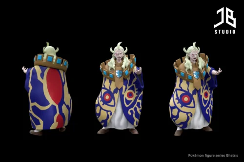 1/20 Scale World Zukan Ghetsis - Pokemon Statue - JB Studio - Image 2