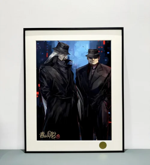 Black Organization Decorative Painting - Detective Conan - Xingkong Studio - Image 2