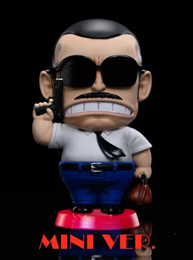 WCF & Mini Scale Penguin Village Series 011 Joe Dunn - Dr. Slump Resin Statue - LeaGue Studios - Image 3