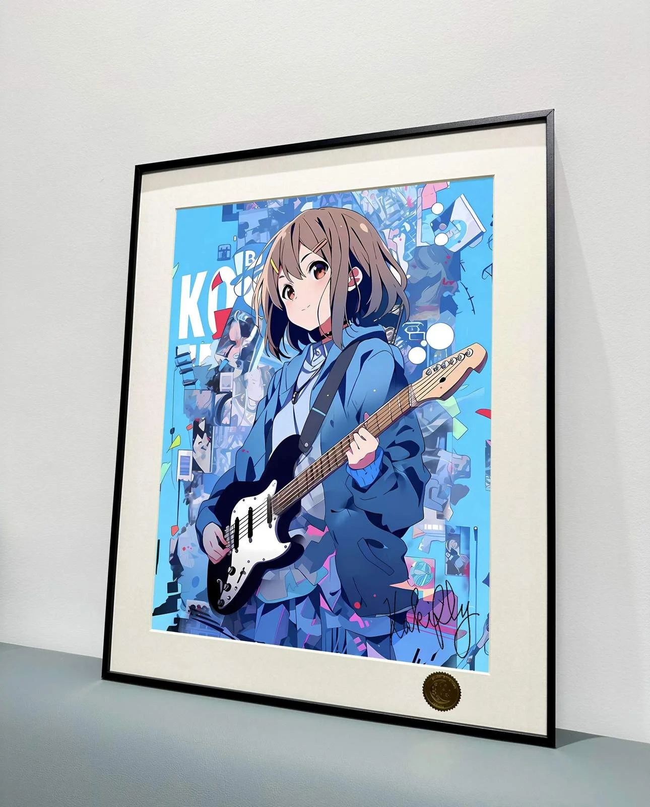 Yui Hirasawa 3.0 Decorative Painting - K-On! - Xingkong Studio - Image 3