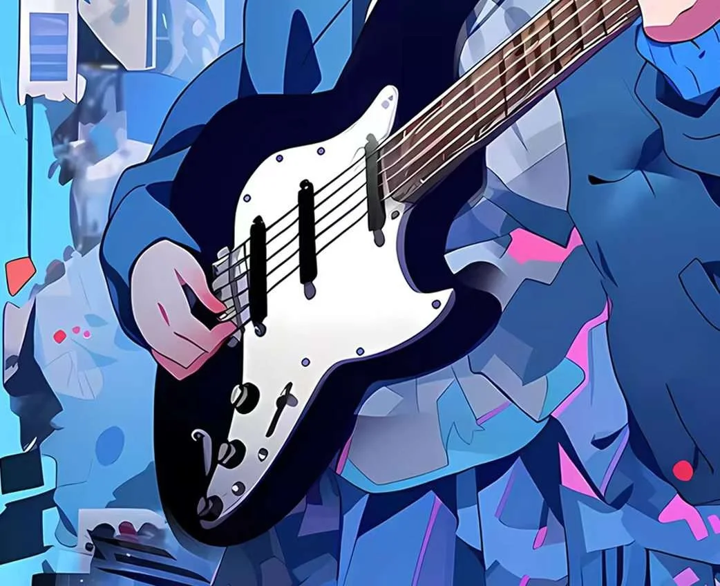 Yui Hirasawa 3.0 Decorative Painting - K-On! - Xingkong Studio - Image 5