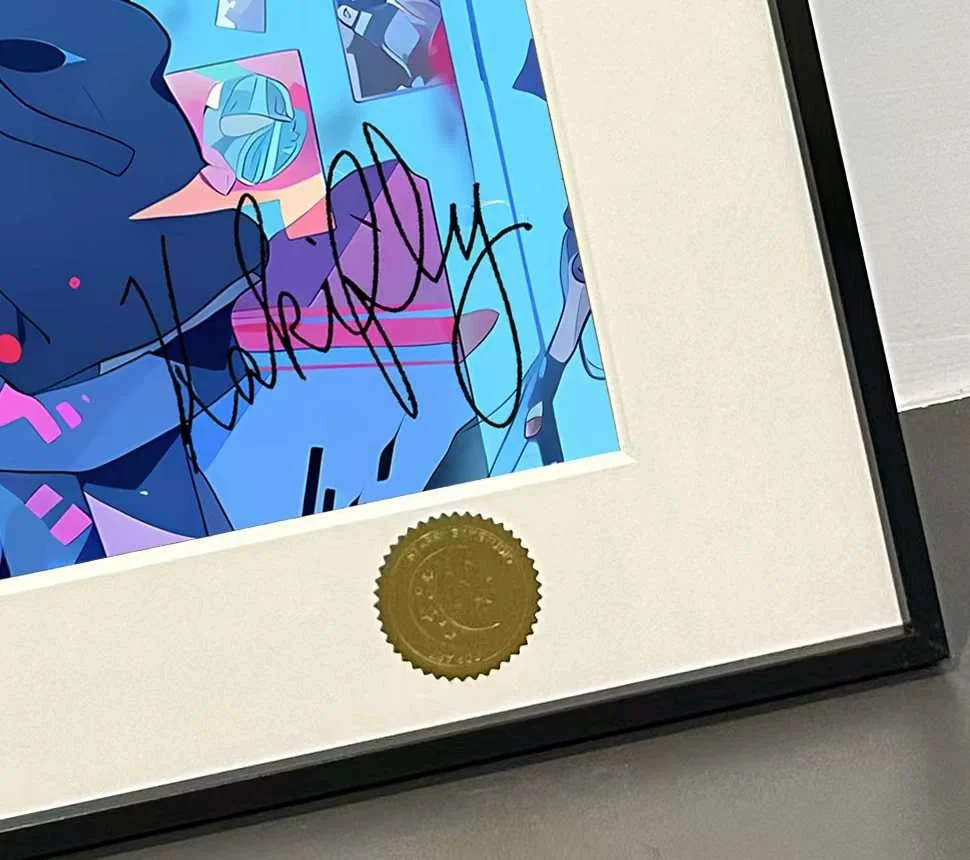 Yui Hirasawa 3.0 Decorative Painting - K-On! - Xingkong Studio - Image 6