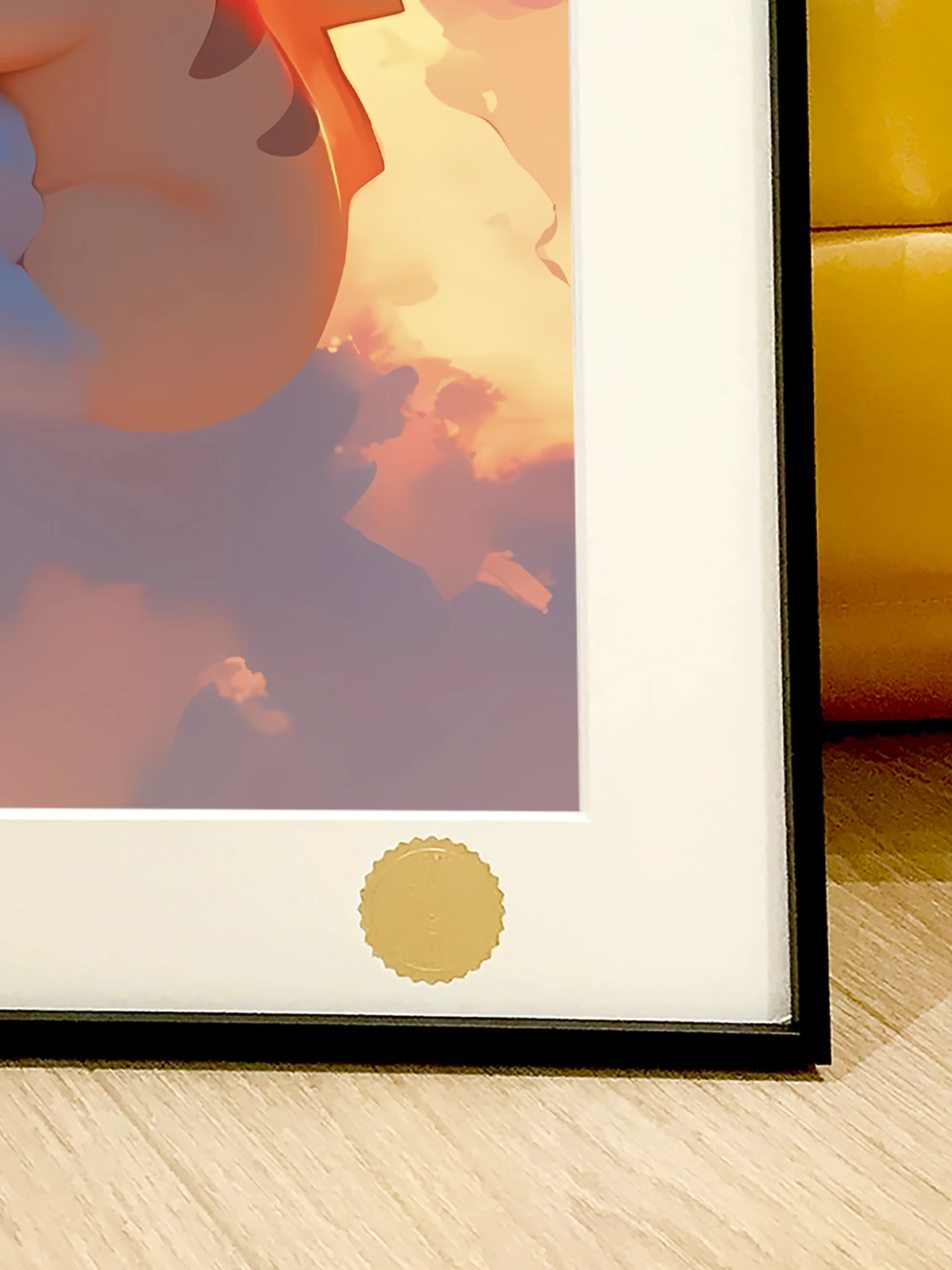 Pikachu Laying on Clouds Decorative Painting - Pokemon - Xingkong Studio - Image 4