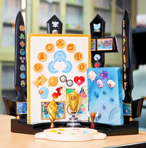 World Champion Ash Ketchum Honor Hall - Pokemon Resin Statue - QN Studios - Image 2