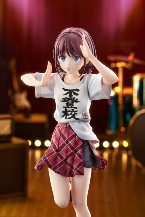 1/7 Scale Truancy Ver. Nina Iseri - Girls Band Cry Official Statue - Good Smile Company - Image 2