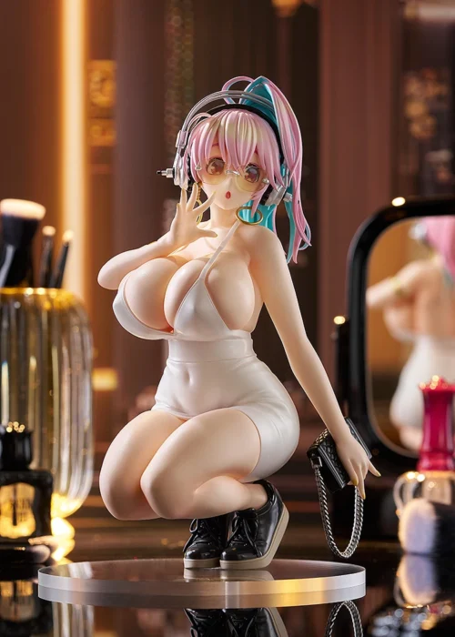 L Size POP UP PARADE Series 15th Mini Dress Ver. Super Sonico - Super Sonico Official Statue - Good Smile Company - Image 2