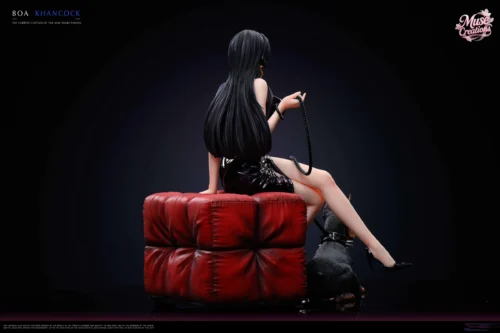 POP Scale Boa Hancock Leashing Dog - ONE PIECE Resin Statue - MUSE Studio - Image 2