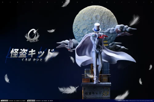 1/6 Scale Kaitou Kid with LED - Detective Conan Resin Statue - Poke-Studio - Image 2