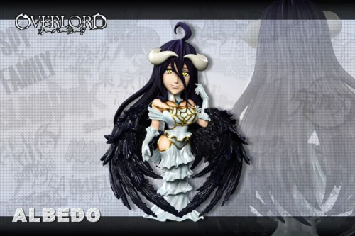 Albedo - Overlord Resin Statue - A Plus Studios - Image 1