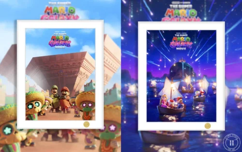 The Super Mario Galaxy Movie Decorative Painting - Super Mario - H-TWO Studio - Image 1