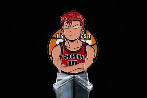 Five Tigers Fridge Magnet - SLAM DUNK Official Statue - AXE Studio - Image 2