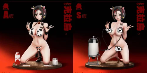 1/6 Scale Crow - Goddess of Victory: Nikke Resin Statue - Celluloid Studio