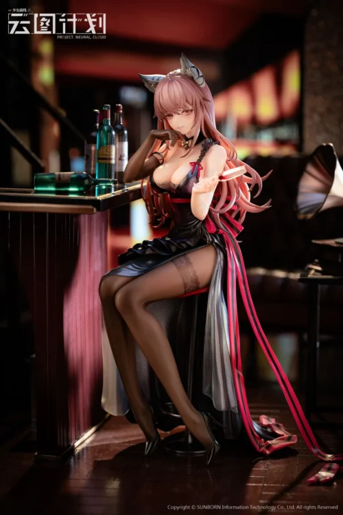 1/7 Scale Licensed Splendid Evening Ver. Persicaria - Girls' Frontline: Neural Cloud Resin Statue - Reverse Studios