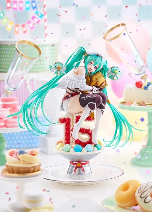 1/6 Scale GT Project 15th Anniversary Ver. 2023 Racing Miku Hatsune - VOCALOID Official Statue - Good Smile Company