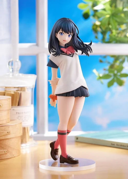 L Size POP UP PARADE Series Rikka Takarada - SSSS. Gridman Official Statue - Good Smile Company