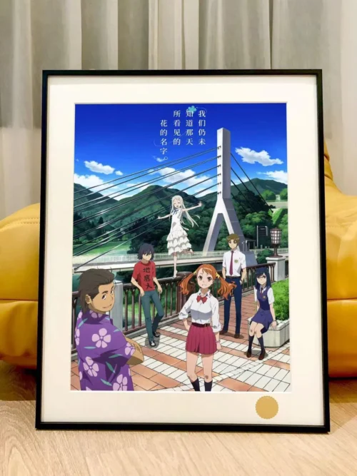 All Characters of Anohana: The Flower We Saw That Day Decorative Painting - Anohana: The Flower We Saw That Day - Xingkong Studio