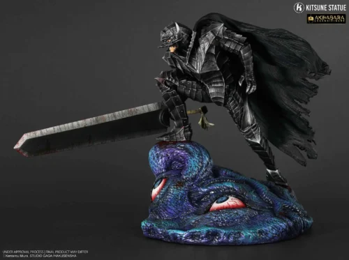 1/8 Scale Guts with Berserker Armor - Berserk Official Statue - Kitsune Statue