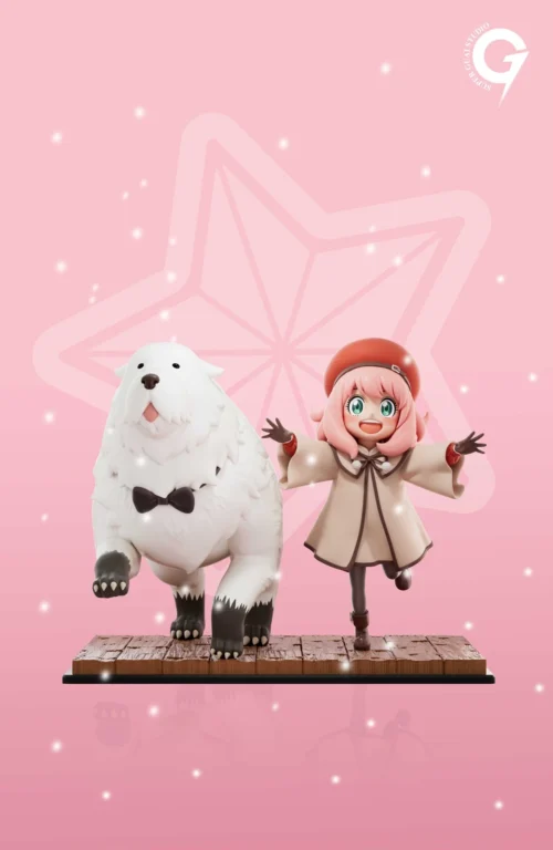 Small Scale Anya Forger - SPY X FAMILY Resin Statue - Super Guai Studio