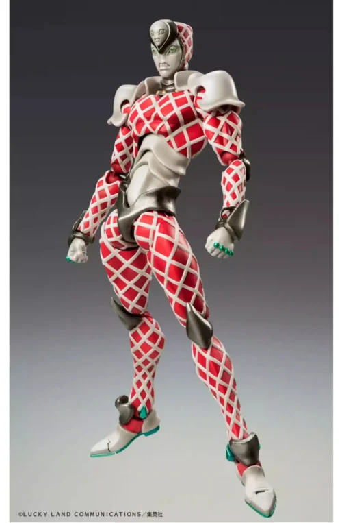 Movable King Crimson - JoJo's Bizarre Adventure Official Statue - Medicos