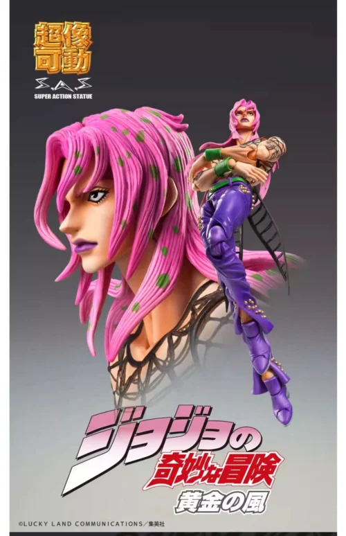 Movable Diavolo - JoJo's Bizarre Adventure Official Statue - Medicos