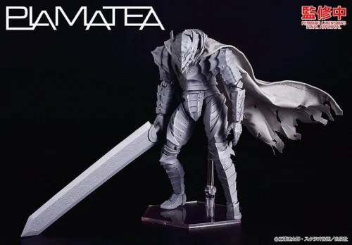 Berserker Armor Ver. PLAMATEA Guts - Berserk Official Statue - Max Factory