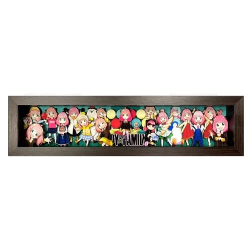 3D Decorative Paint of Anya Forger - SPY X FAMILY Decorative Painting - momo Studio