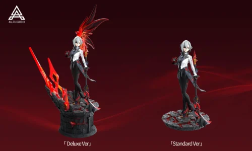 1/6 Scale Arlecchino The Knave - Genshin Impact Resin Statue - Atlas Studio