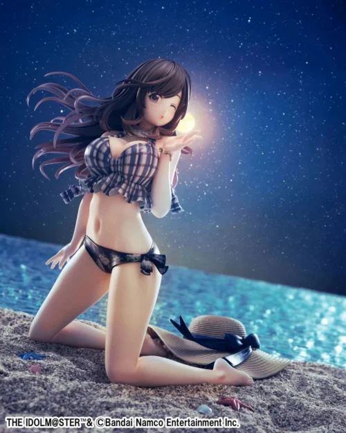 Lucrea Series Be~Bop Beach Ver. Kogane Tsukioka - The Idolmaster: Shiny Colors Official Statue - MegaHouse