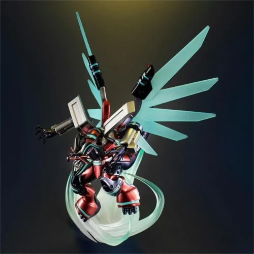 Borreload Dragon - Duel Monsters / Yu-Gi-Oh! VRAINS Official Statue - MegaHouse