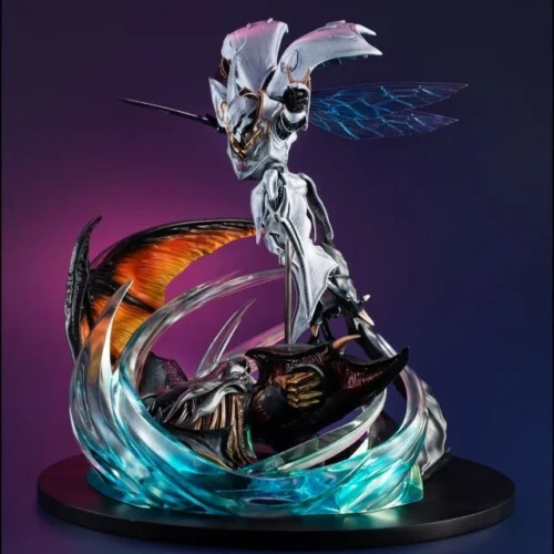 Real Posing Robots Sirbine VS Zwauth - Aura Battler Dunbine Official Statue - MegaHouse