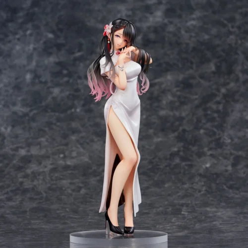 Iyashikei Shiro China Onee-san - Original Design Official Statue - Union Creative
