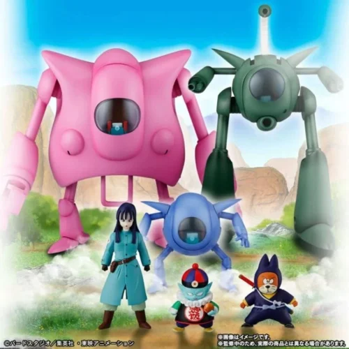 Pilaf Gang Set - Dragon Ball Official Statue - Gashapon Bandai