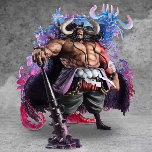 POP Scale Second Edition Kaido - ONE PIECE Official Statue - MegaHouse