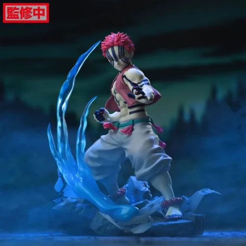 Xross Link Akaza - Demon Slayer: Kimetsu no Yaiba Official Statue - SEGA