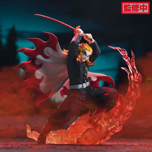 Xross Link Kyōjurō Rengoku - Demon Slayer: Kimetsu no Yaiba Official Statue - SEGA